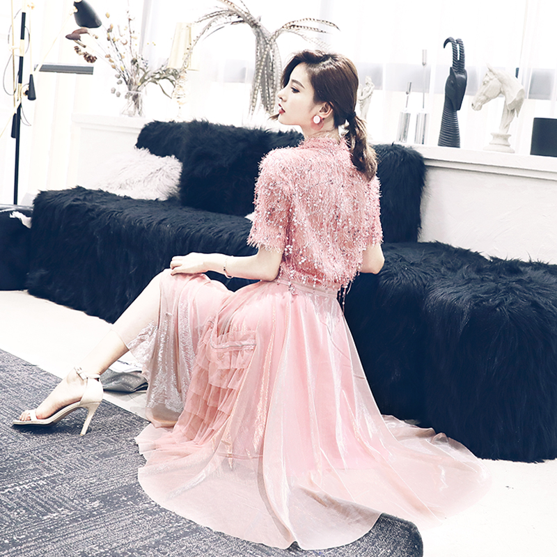 歐洲站閨蜜裝小心機減齡矮個子顯高俏皮洋氣時尚套裝女夏2018新款