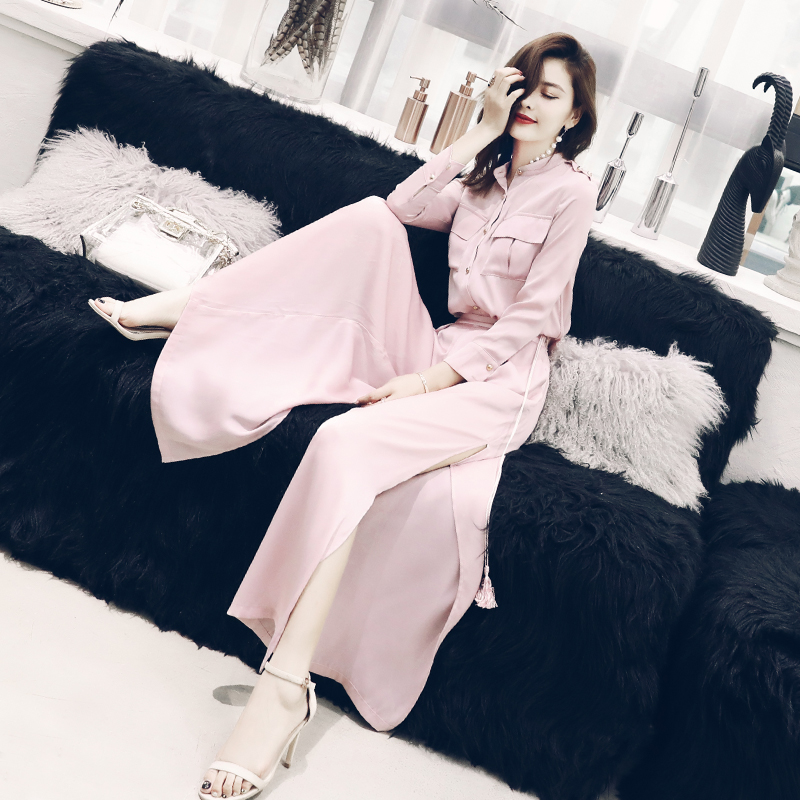 S秀時髦港味網紅帥氣休閑時尚套裝兩件套2018早秋新品女裝歐貨潮